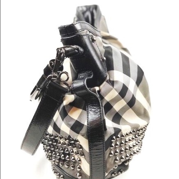 ❌SOLD❌ Burberry Studded Tote - Picture 4 of 9